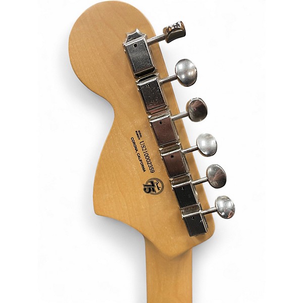 Used Fender American Performer Stratocaster SSS Arctic White Solid Body Electric Guitar