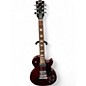 Used Gibson Les Paul Studio Cherry Solid Body Electric Guitar thumbnail