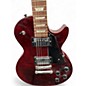 Used Gibson Les Paul Studio Cherry Solid Body Electric Guitar