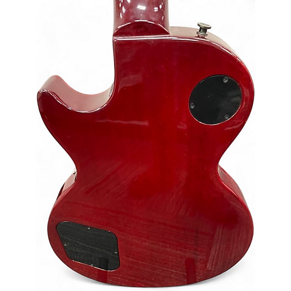 Used Gibson Les Paul Studio Cherry Solid Body Electric Guitar