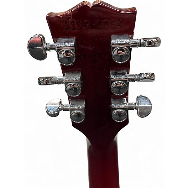 Used Gibson Les Paul Studio Cherry Solid Body Electric Guitar