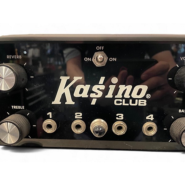 Used Kasino U100-P Solid State Guitar Amp Head