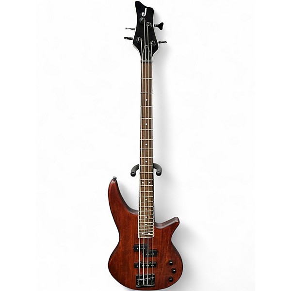 Used Jackson J Series Spectra Bass JS23 Walnut Electric Bass Guitar