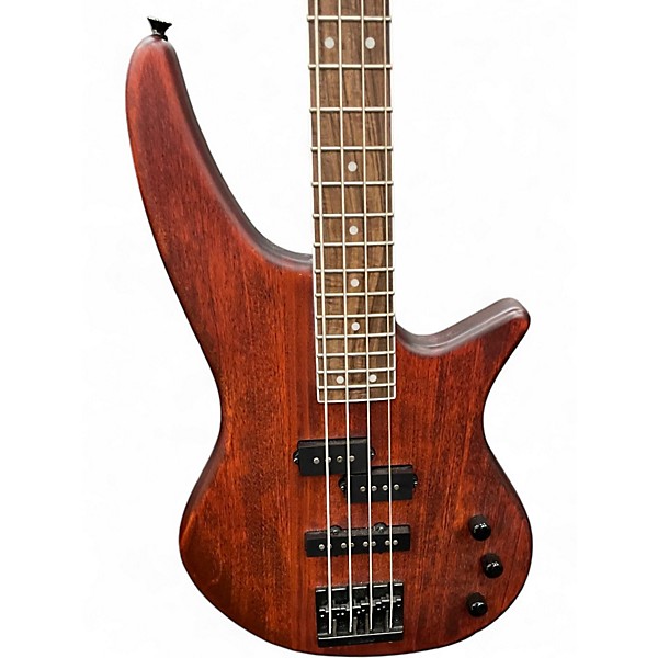 Used Jackson J Series Spectra Bass JS23 Walnut Electric Bass Guitar