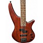 Used Jackson J Series Spectra Bass JS23 Walnut Electric Bass Guitar