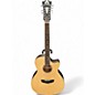 Used D'Angelico Premier Fulton Natural 12 String Acoustic Electric Guitar thumbnail