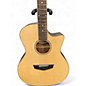 Used D'Angelico Premier Fulton Natural 12 String Acoustic Electric Guitar