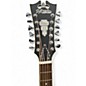 Used D'Angelico Premier Fulton Natural 12 String Acoustic Electric Guitar