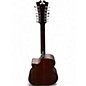 Used D'Angelico Premier Fulton Natural 12 String Acoustic Electric Guitar