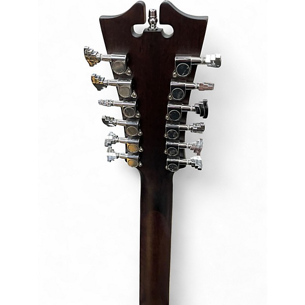 Used D'Angelico Premier Fulton Natural 12 String Acoustic Electric Guitar