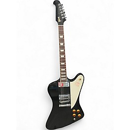 Used Gibson Firebird Black and White Solid Body Electric Guitar