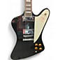 Used Gibson Firebird Black and White Solid Body Electric Guitar