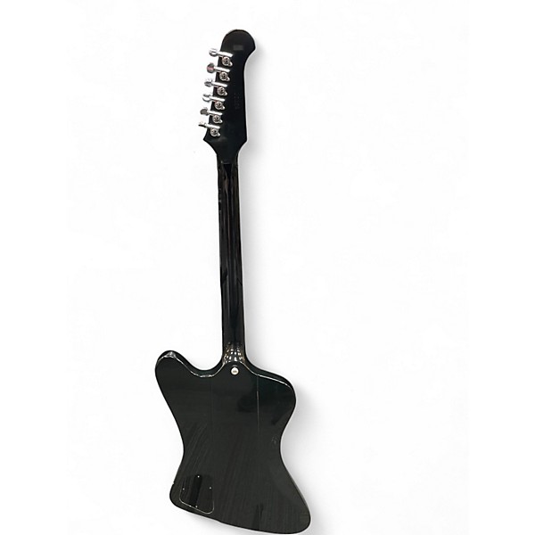 Used Gibson Firebird Black and White Solid Body Electric Guitar