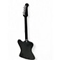 Used Gibson Firebird Black and White Solid Body Electric Guitar