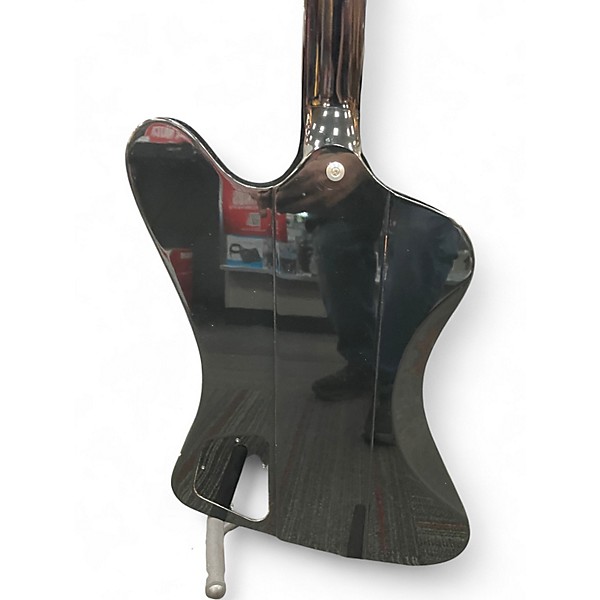 Used Gibson Firebird Black and White Solid Body Electric Guitar