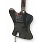 Used Gibson Firebird Black and White Solid Body Electric Guitar