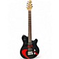 Used Ernie Ball Music Man Axis Sport Black Solid Body Electric Guitar thumbnail
