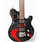 Used Ernie Ball Music Man Axis Sport Black Solid Body Electric Guitar