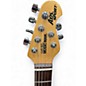 Used Ernie Ball Music Man Axis Sport Black Solid Body Electric Guitar