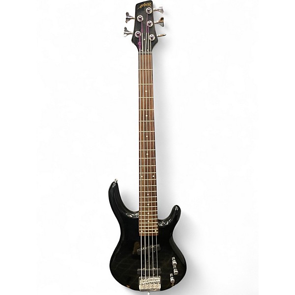 Used Arbor ab500tr Black Electric Bass Guitar