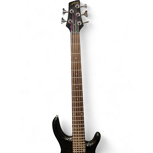 Used Arbor ab500tr Black Electric Bass Guitar