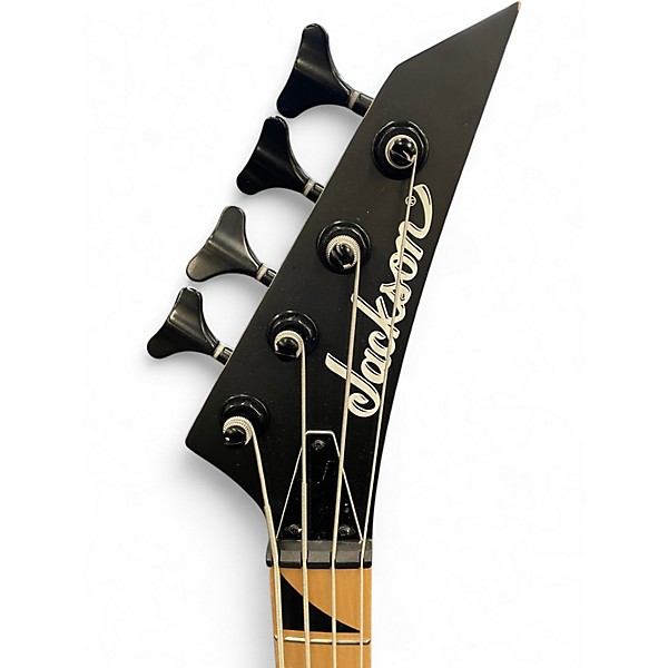 Used Jackson JS1M CONCERT Black Electric Bass Guitar