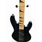 Used Jackson JS1M CONCERT Black Electric Bass Guitar