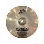 Used SABIAN 16in XS20 Medium Thin Crash Cymbal thumbnail