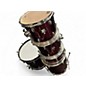 Used CB Percussion 5 Piece sp series Red Drum Kit