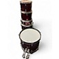 Used CB Percussion 5 Piece sp series Red Drum Kit