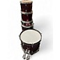 Used CB Percussion 5 Piece sp series Red Drum Kit