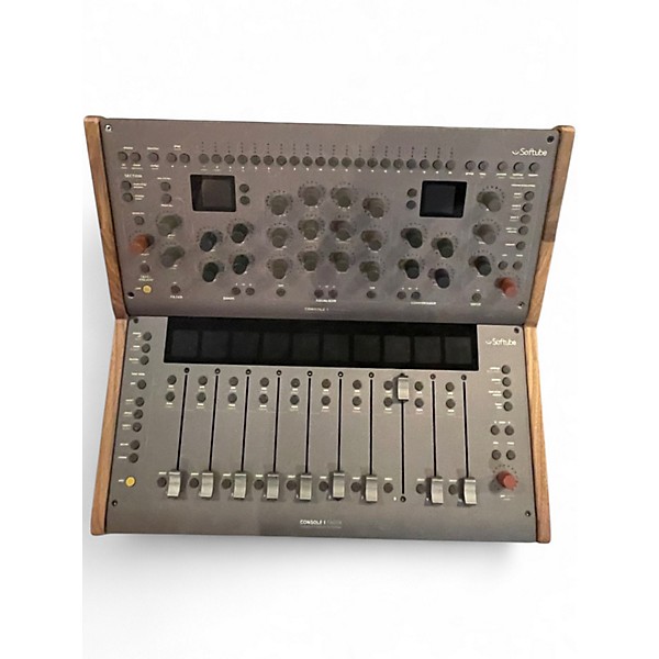 Used Softube CONSOLE 1 CHANNEL AND FADER MKIII WITH STAND (SOFTWARE REQUIRED) Control Surface
