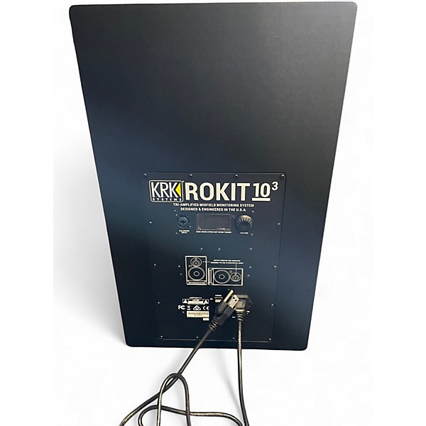 Used KRK ROKIT 10.3 PAIR Powered Monitor