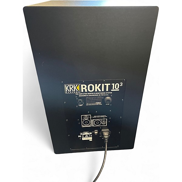 Used KRK ROKIT 10.3 PAIR Powered Monitor