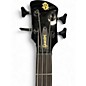 Used Spector Performer 4 Silver Electric Bass Guitar