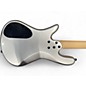 Used Spector Performer 4 Silver Electric Bass Guitar