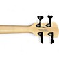 Used Spector Performer 4 Silver Electric Bass Guitar