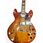 Used Firefly 338 Spalted Maple Hollow Body Electric Guitar
