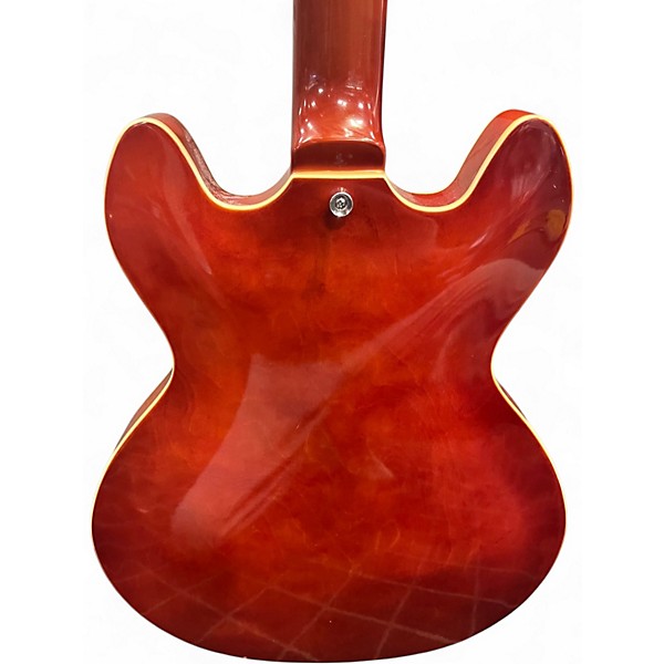 Used Firefly 338 Spalted Maple Hollow Body Electric Guitar