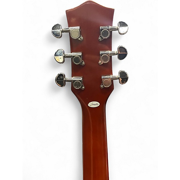 Used Firefly 338 Spalted Maple Hollow Body Electric Guitar