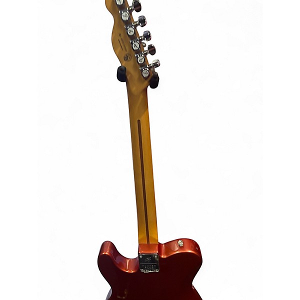 Used Fender Player Plus Telecaster Burgundy Mist Solid Body Electric Guitar