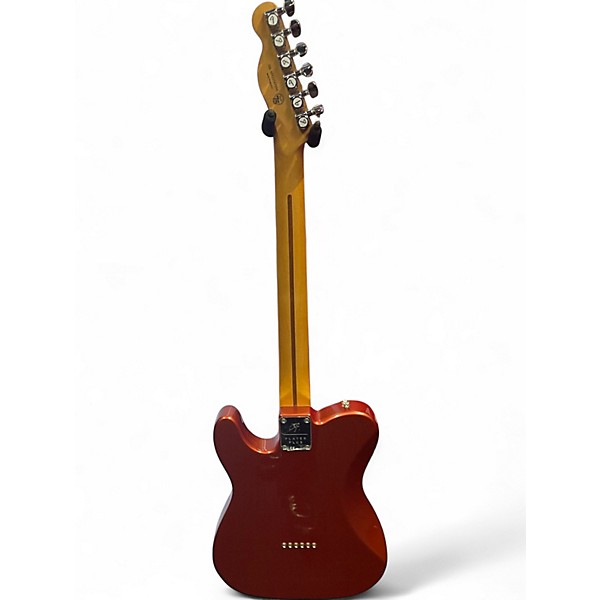 Used Fender Player Plus Telecaster Burgundy Mist Solid Body Electric Guitar