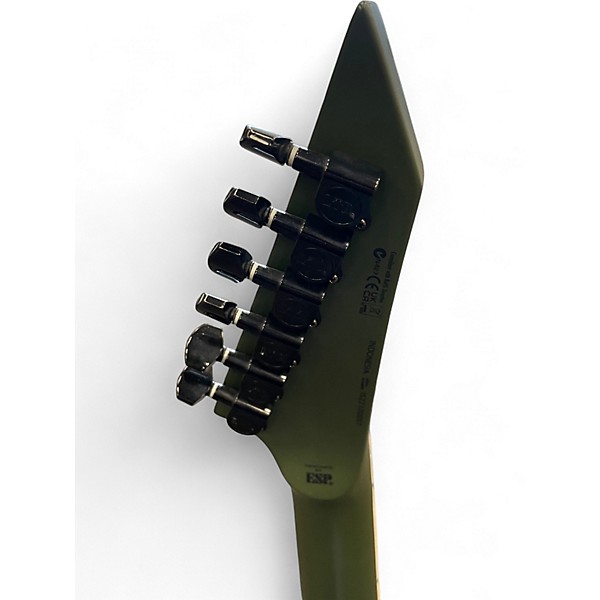 Used ESP LTD ARROW 200 Green Solid Body Electric Guitar