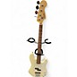 Used Squier Precision Bass Special White Electric Bass Guitar thumbnail