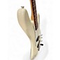Used Squier Precision Bass Special White Electric Bass Guitar