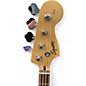 Used Squier Precision Bass Special White Electric Bass Guitar