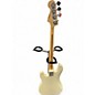 Used Squier Precision Bass Special White Electric Bass Guitar