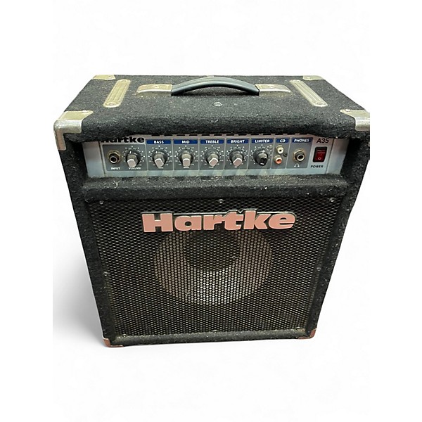 Used Hartke A35 35W 1x10 Bass Combo Amp