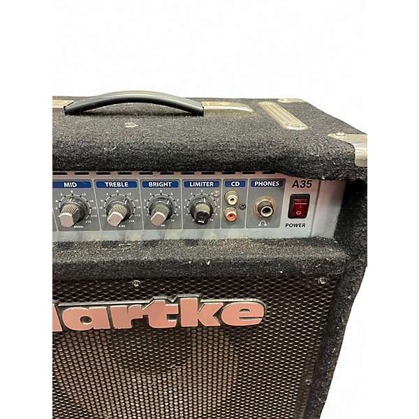 Used Hartke A35 35W 1x10 Bass Combo Amp