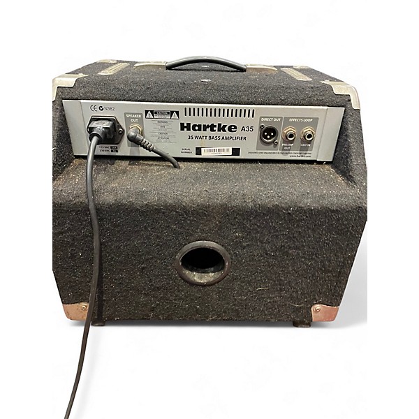 Used Hartke A35 35W 1x10 Bass Combo Amp